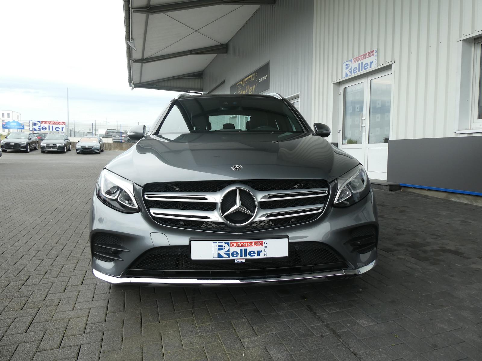 Mercedes-Benz GLC 250 4Matic AMG Line
