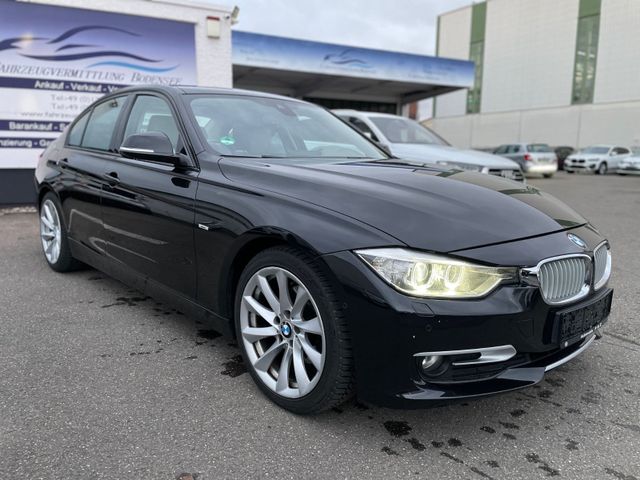 BMW 320d Lim Shadow Navi Schiebedach Keyless 8-fach