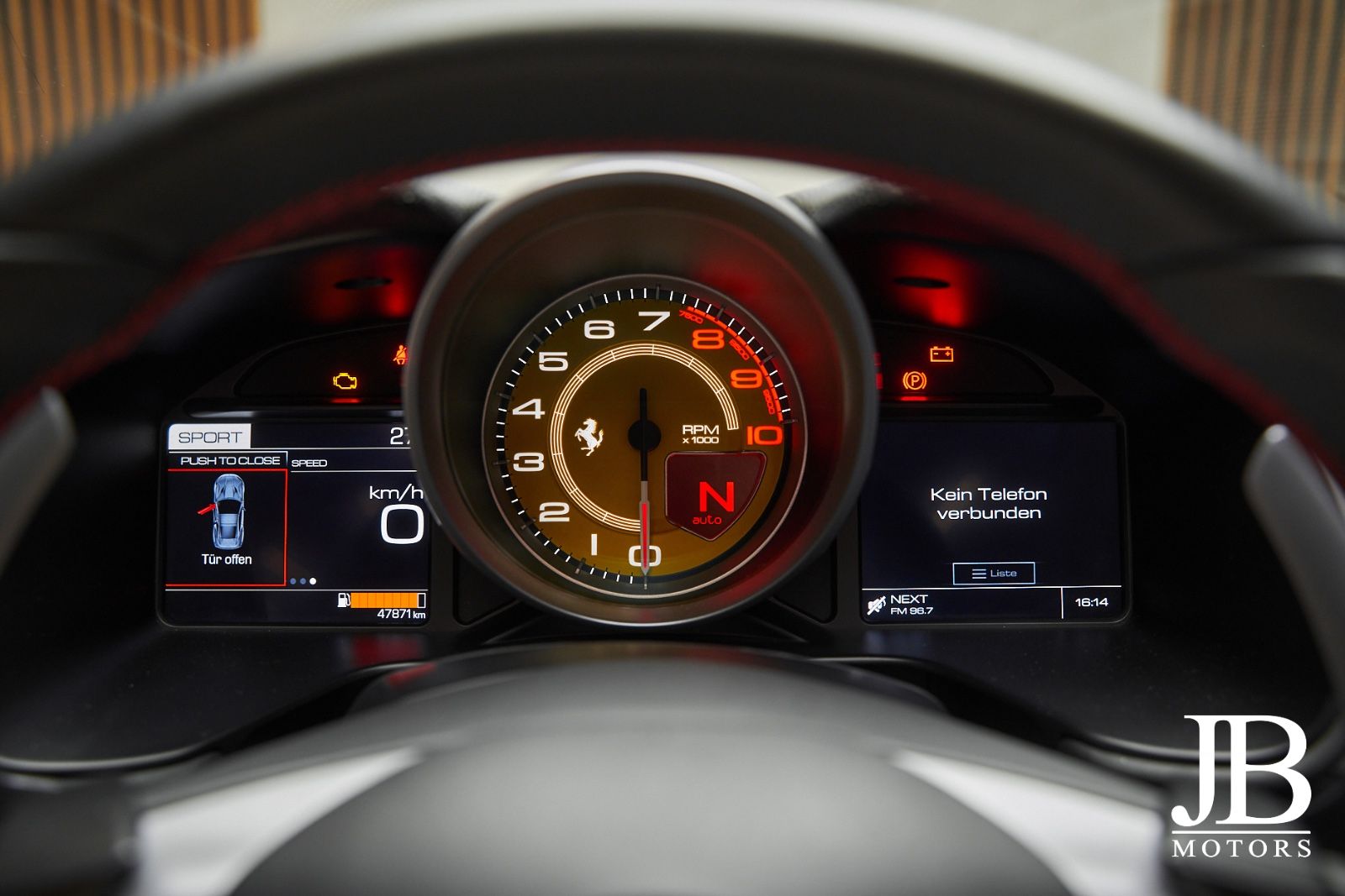 Fahrzeugabbildung Ferrari Portofino Daytona Magneride Scuderia Shields