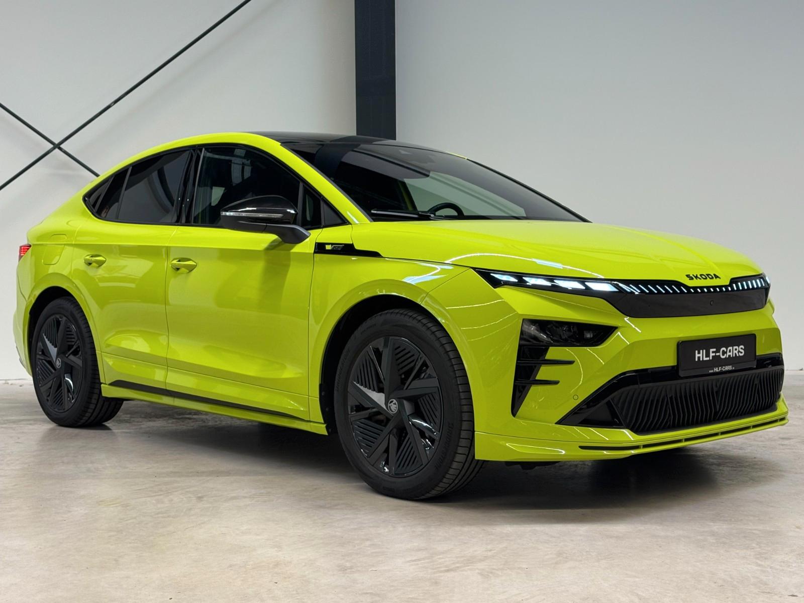Skoda ENYAQ COUPÉ RS LOUNGE 250KW*84KWH*PANO*CANTON*