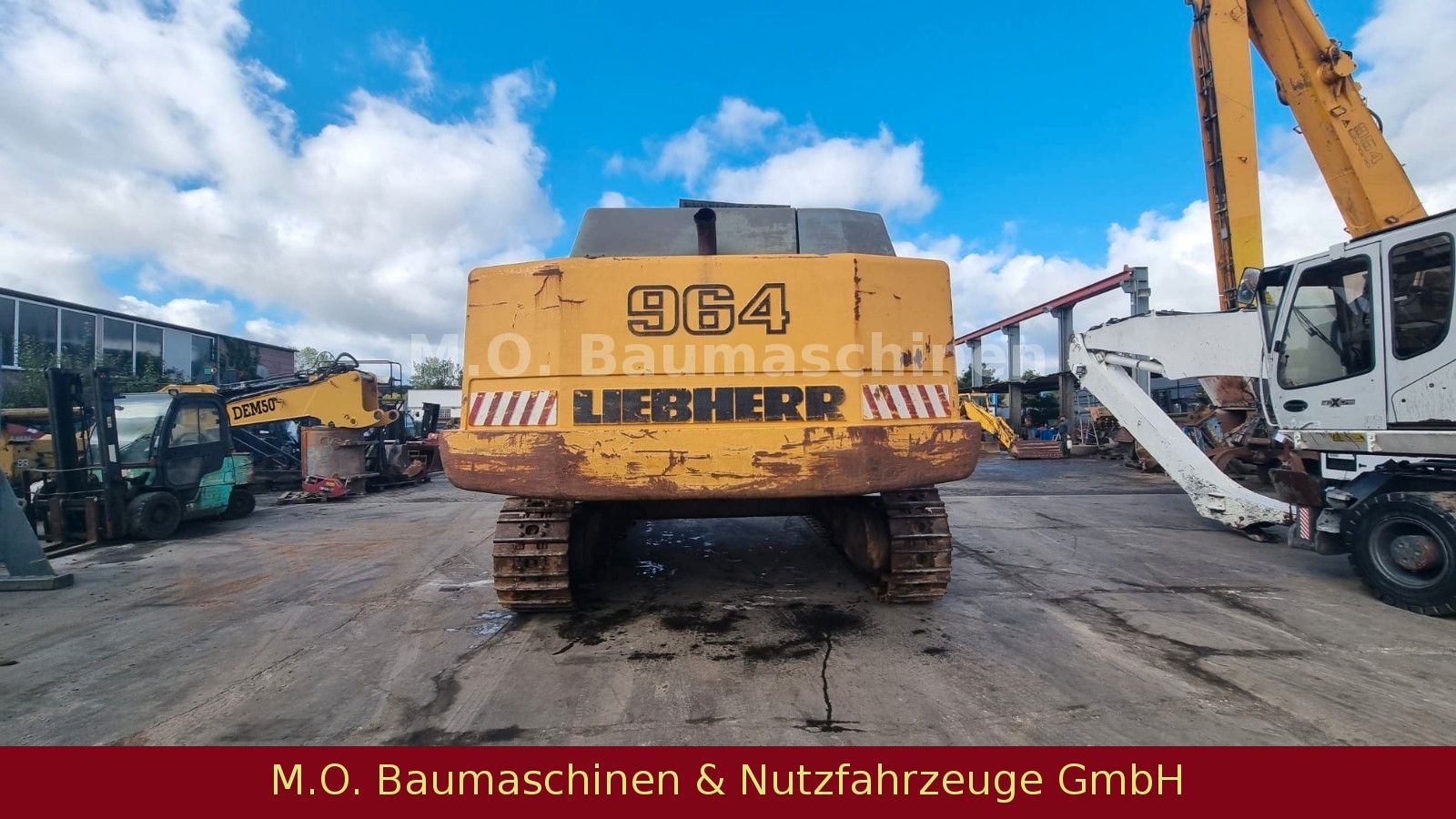 Fahrzeugabbildung Liebherr R 964 B HD Litronic