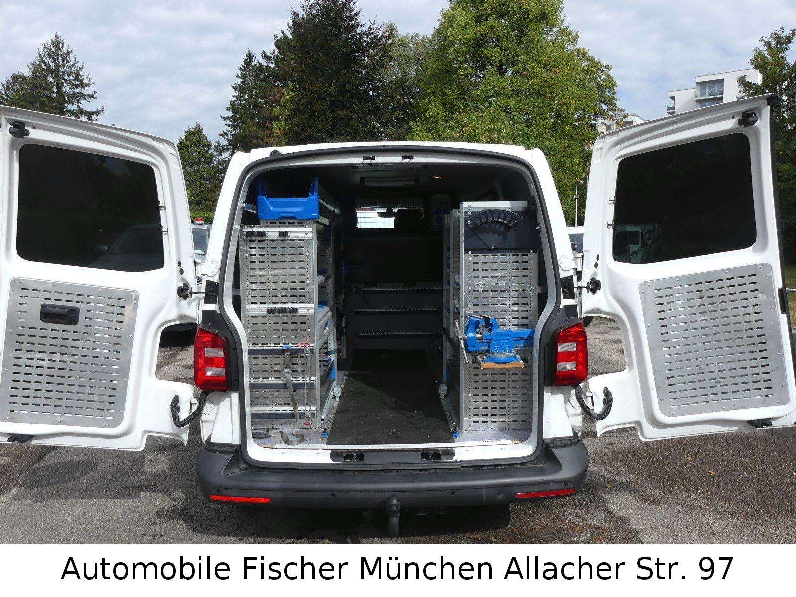 Volkswagen T6 Transporter Kasten Allrad SHZ Sortimo 3 Sitze