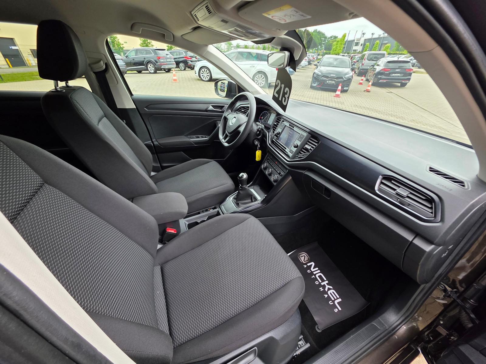 Volkswagen T-Roc *Led*Shz*Pdc*BLACK OAK BROWN*