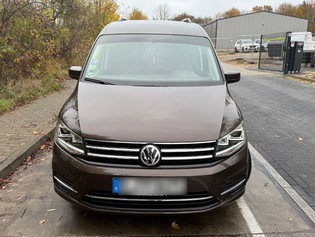 Volkswagen VW Caddy 1,4tsi 96kW, DSG, Highline, 7-Sit...