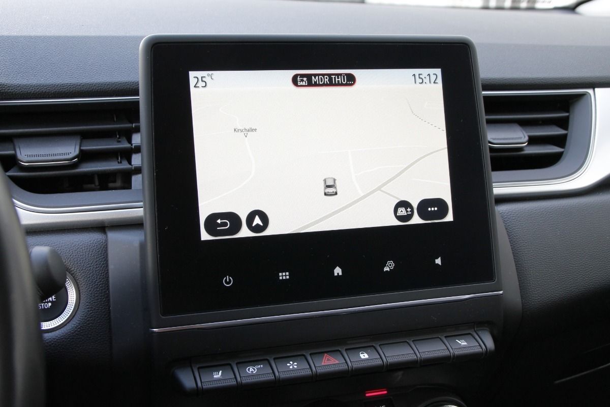 Fahrzeugabbildung Renault Captur Techno Mild Hybrid 140