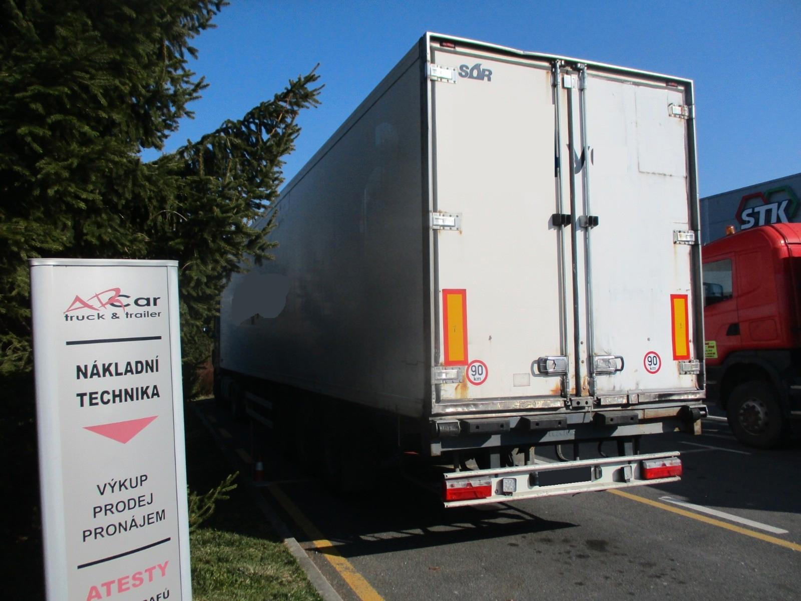 Schwarzmüller KOS T 3/E CarrierMaxima Fullchassis!