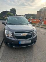 Chevrolet Orlando - Chevrolet Orlando mit LPG-Antrieb