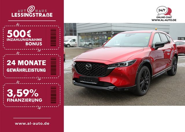 Mazda CX-5 SKY-D 184 Aut. AWD HOMURA LEDER-Sr NAVI GSD