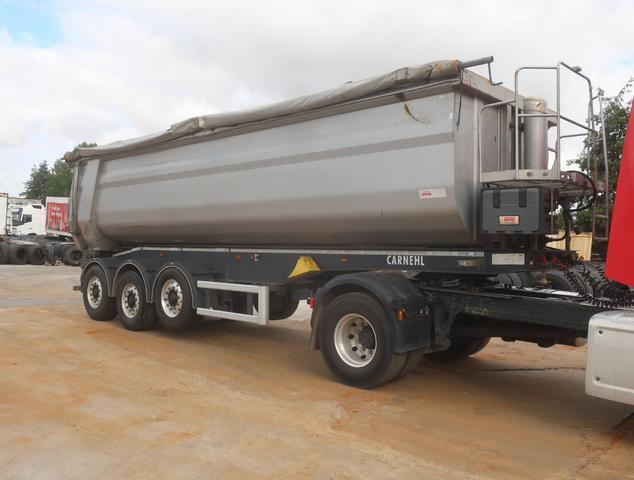 Alt producător Carnehl Stahlmulde ca. 35m³ Hardox prelată LG:6.370kg