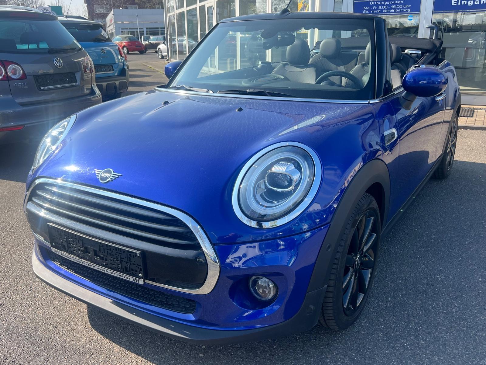 MINI COOPER Cabrio*Automatik*Leder*Sitzhzg