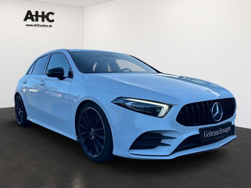 Fahrzeugabbildung Mercedes-Benz A 250 AMG Night Navi LED Burm. SHZ Ambie. Sport