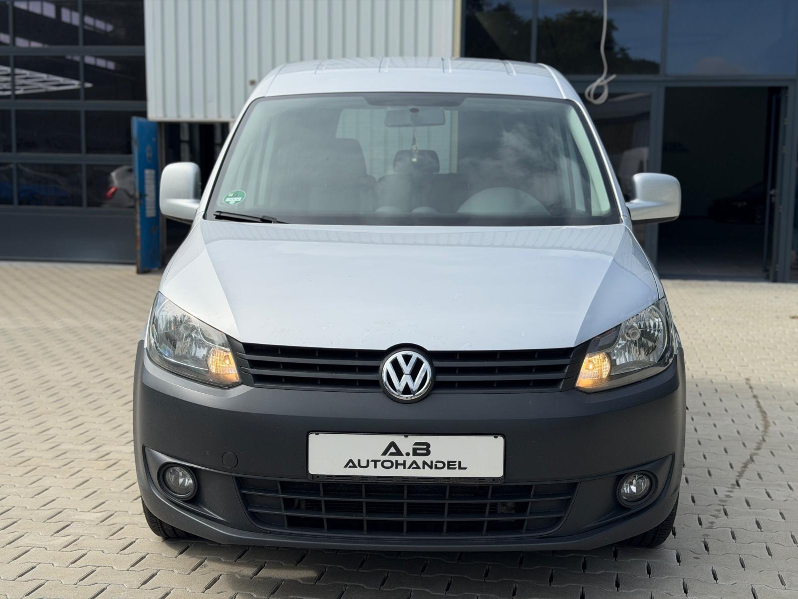 Volkswagen Caddy Kombi Trendline 7Sitze/Klima/Tempo/TÜVNeu
