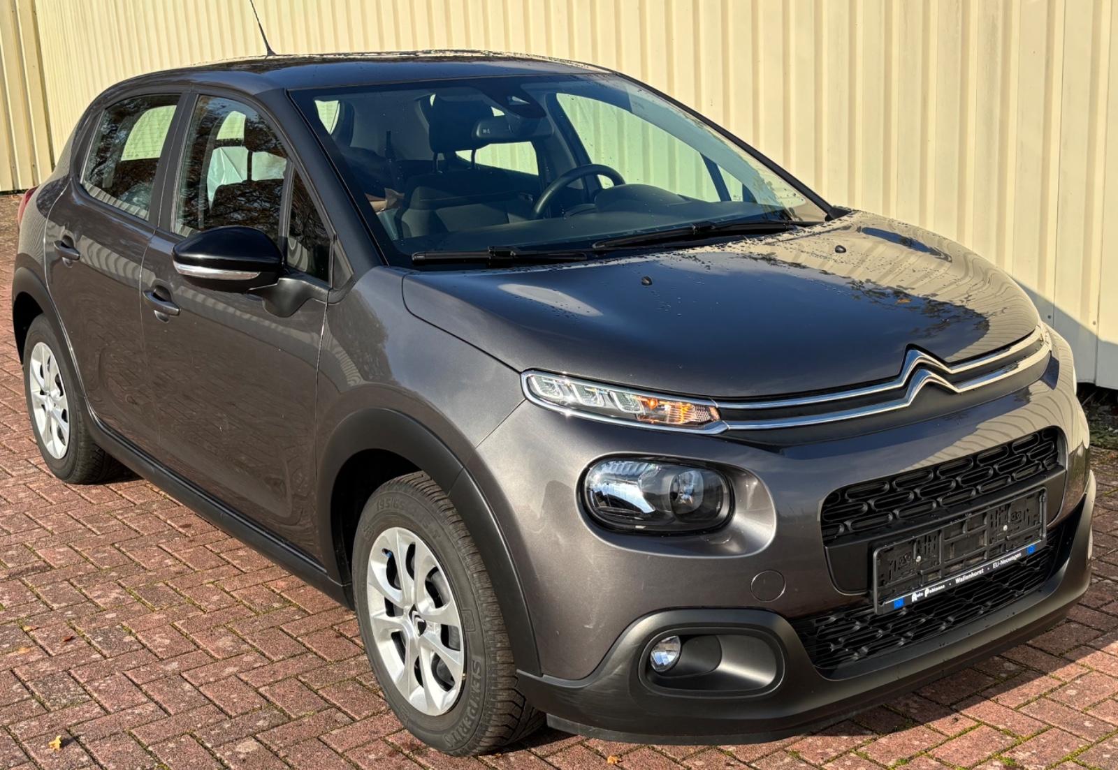 Citroën C3 PureTech 110 S&S*NAVI*Cam+Psen*Tempo*Bth*LED