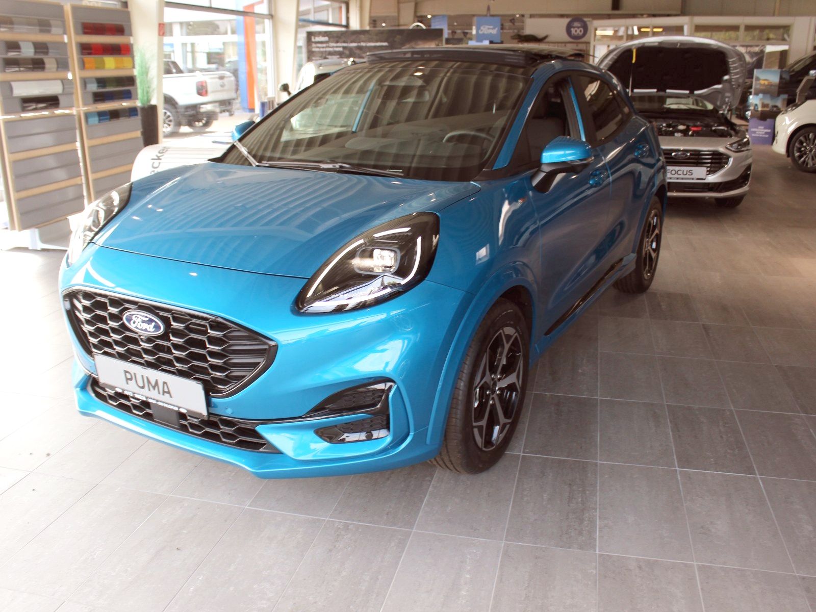 Fahrzeugabbildung Ford Puma ST-Line