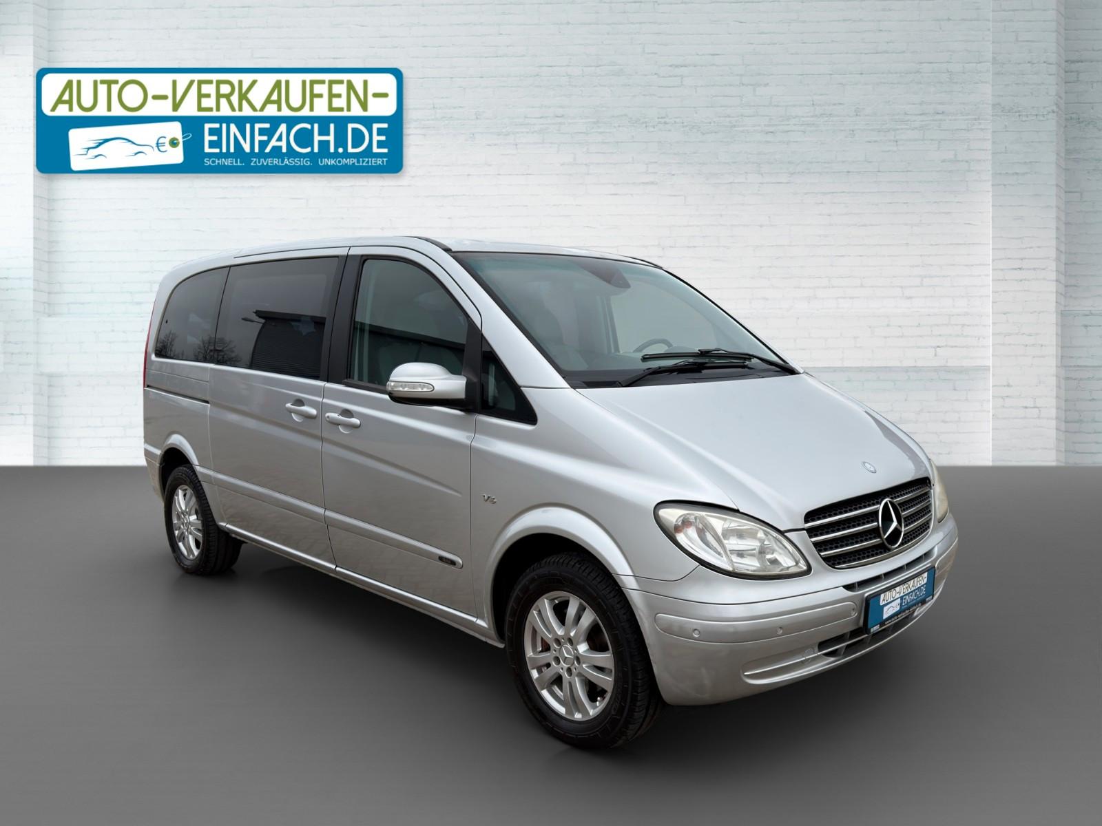 Mercedes-Benz Viano 3.0 CDI,Aut,6S,Klima,AHK,SH,TÜV 7-26,Serv.