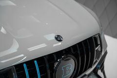 GLE 63 AMG COUPE BRABUS 800 GREY / BLUE CARBON