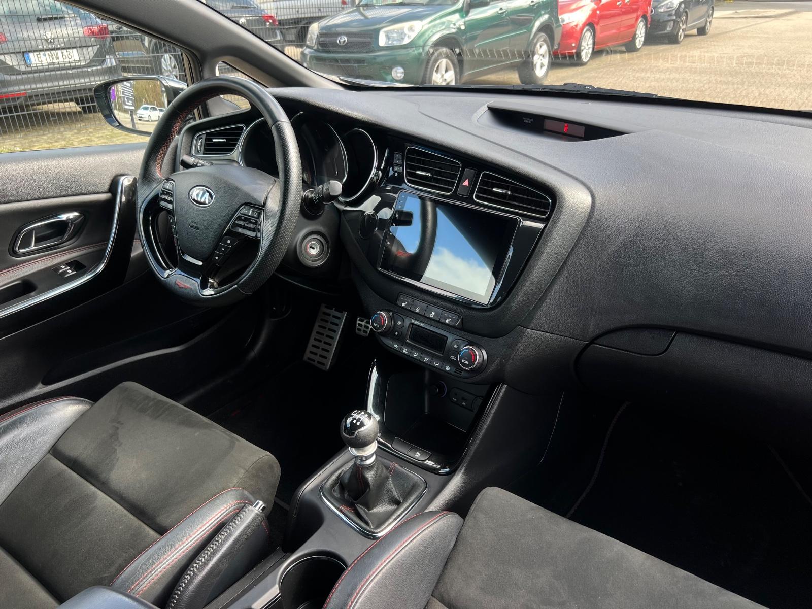 Kia pro cee'd / ProCeed RECARO*LED*PDC*STZHZ*LHZ*