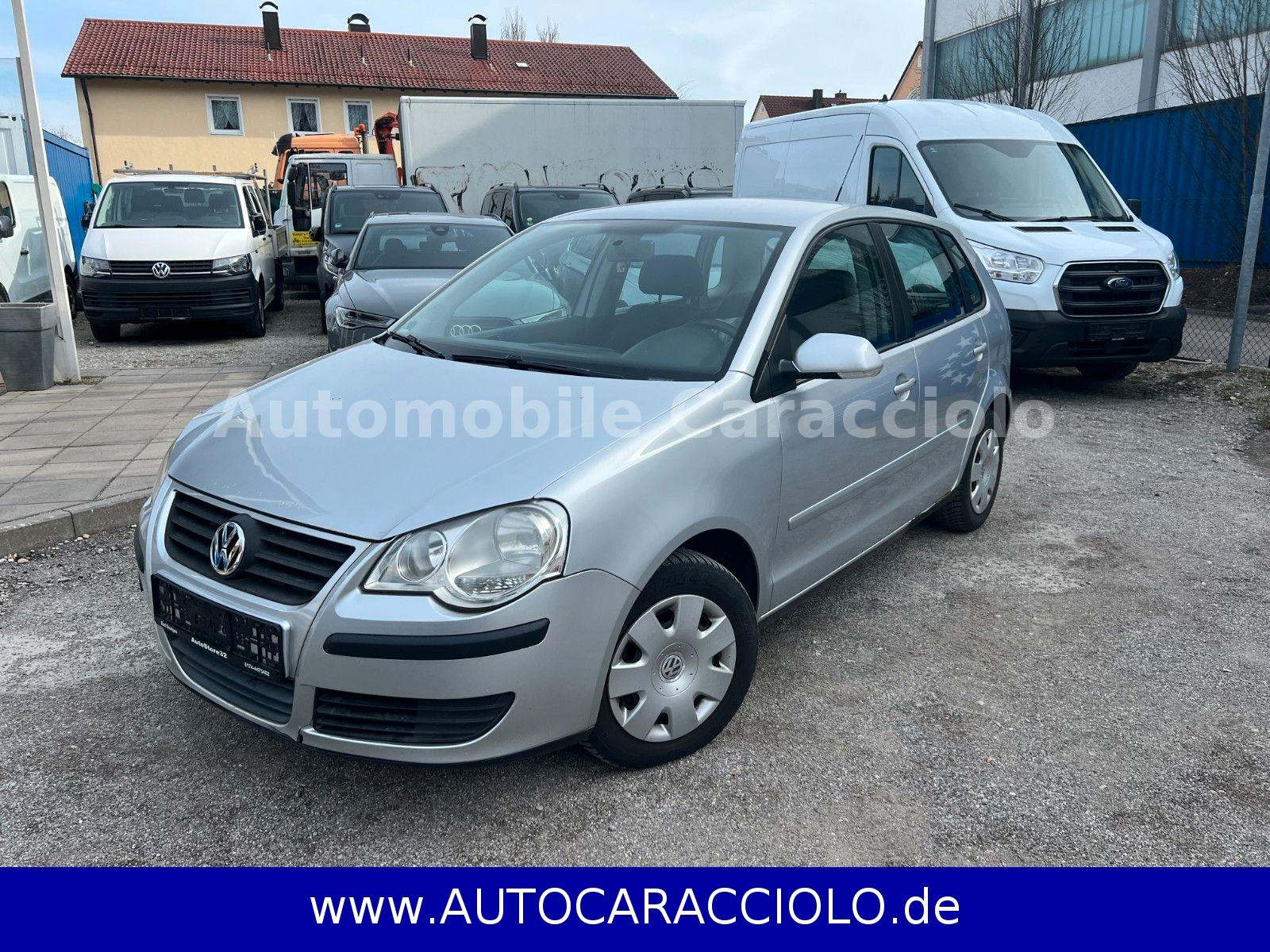 Volkswagen Polo IV United 1,4 Tdi Klima