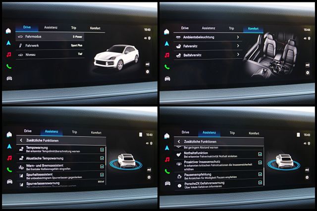 Porsche Cayenne Coupe E-Hybrid*21"RS-Spyd,Luft,ACC,BOSE