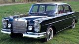 Mercedes-Benz Mercedes 220Sb Heckflosse  - Mercedes-Benz 220: Heckflosse