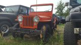 Jeep Willys CJ2A