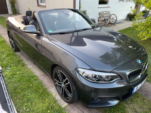 BMW 220d Cabrio M Sport