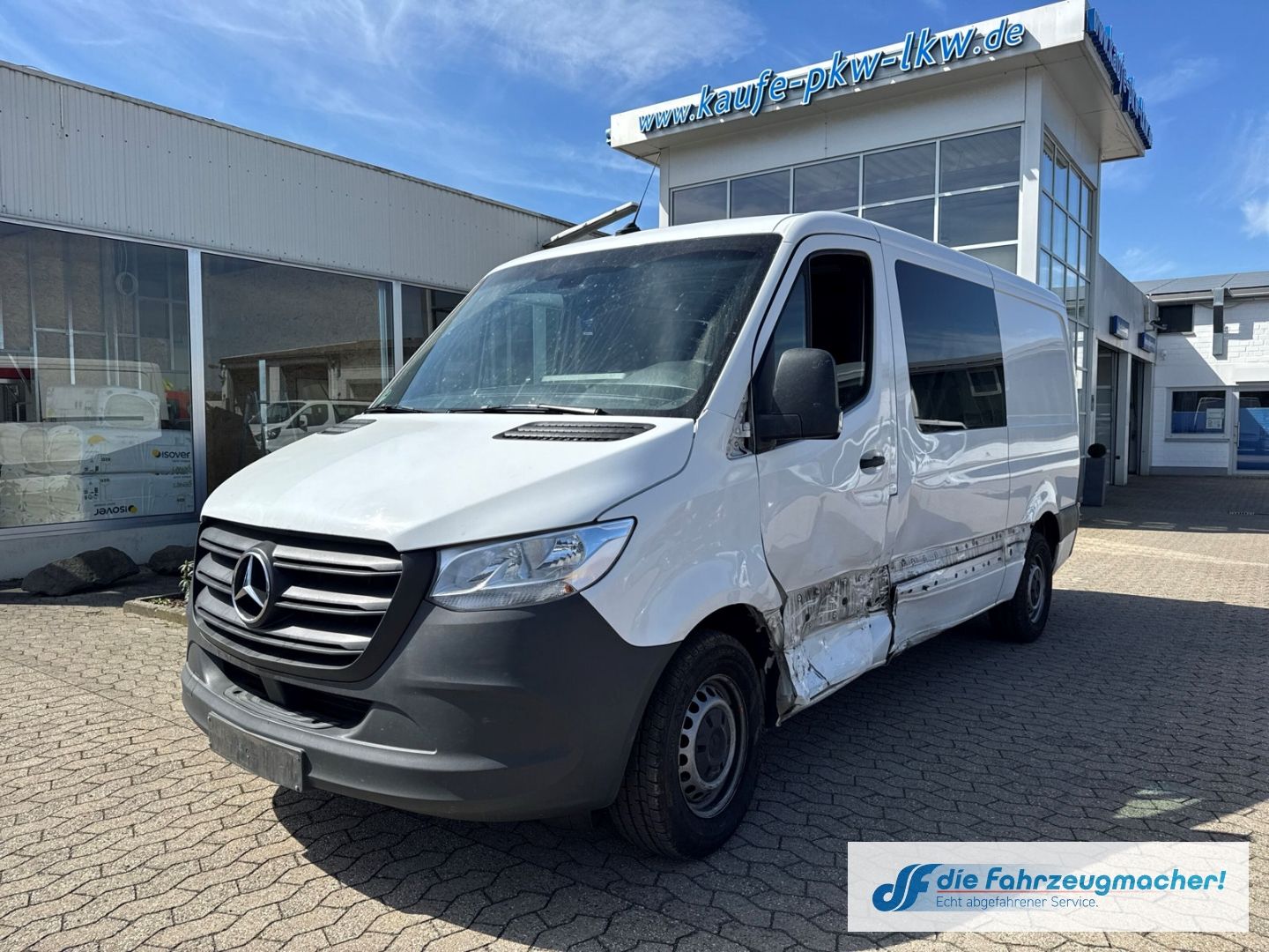 Fahrzeugabbildung Mercedes-Benz Sprinter MIXTO 315CDI DoKa L2H1 *SEITENSCHADEN