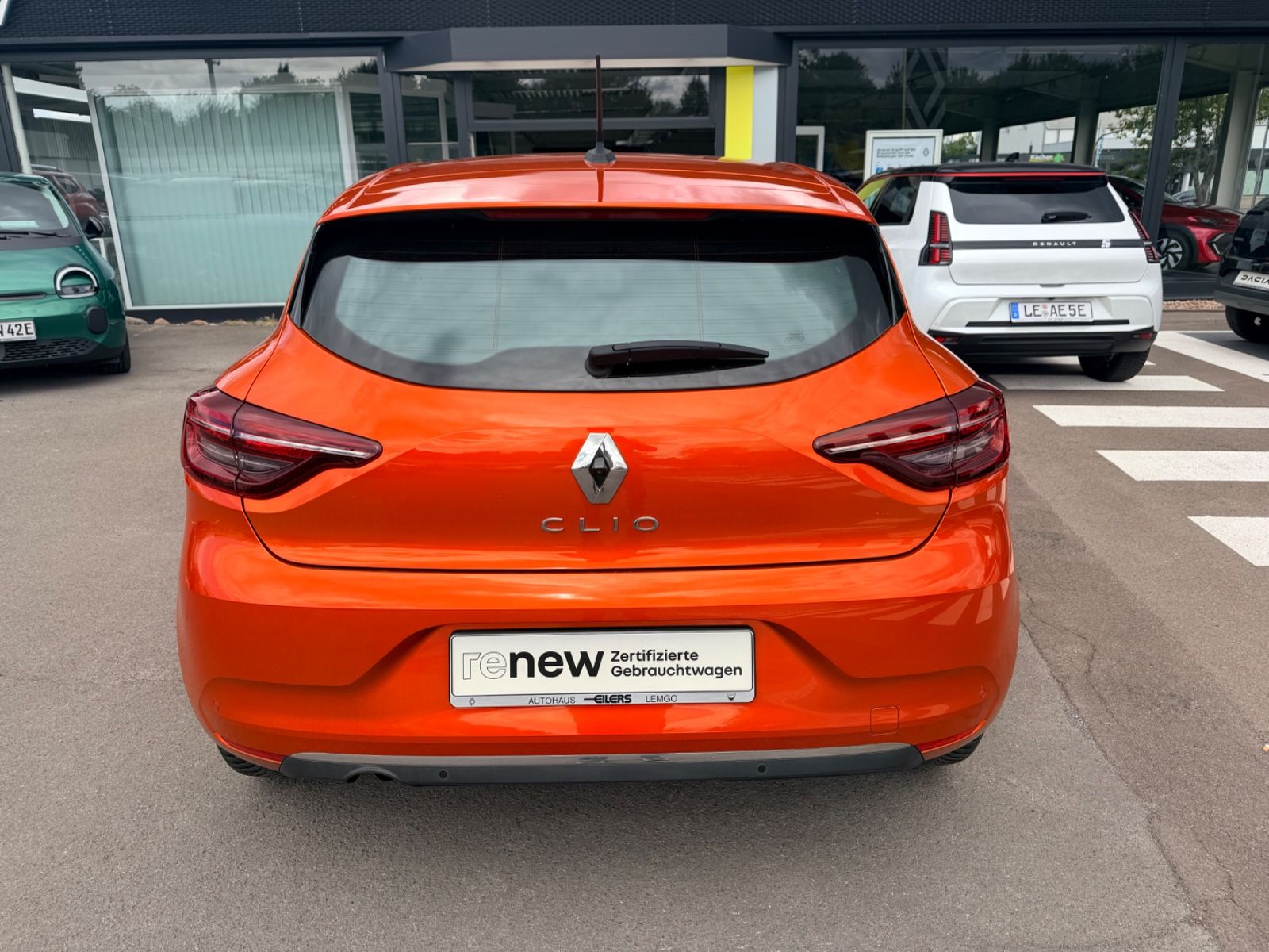 Fahrzeugabbildung Renault Clio V Intens