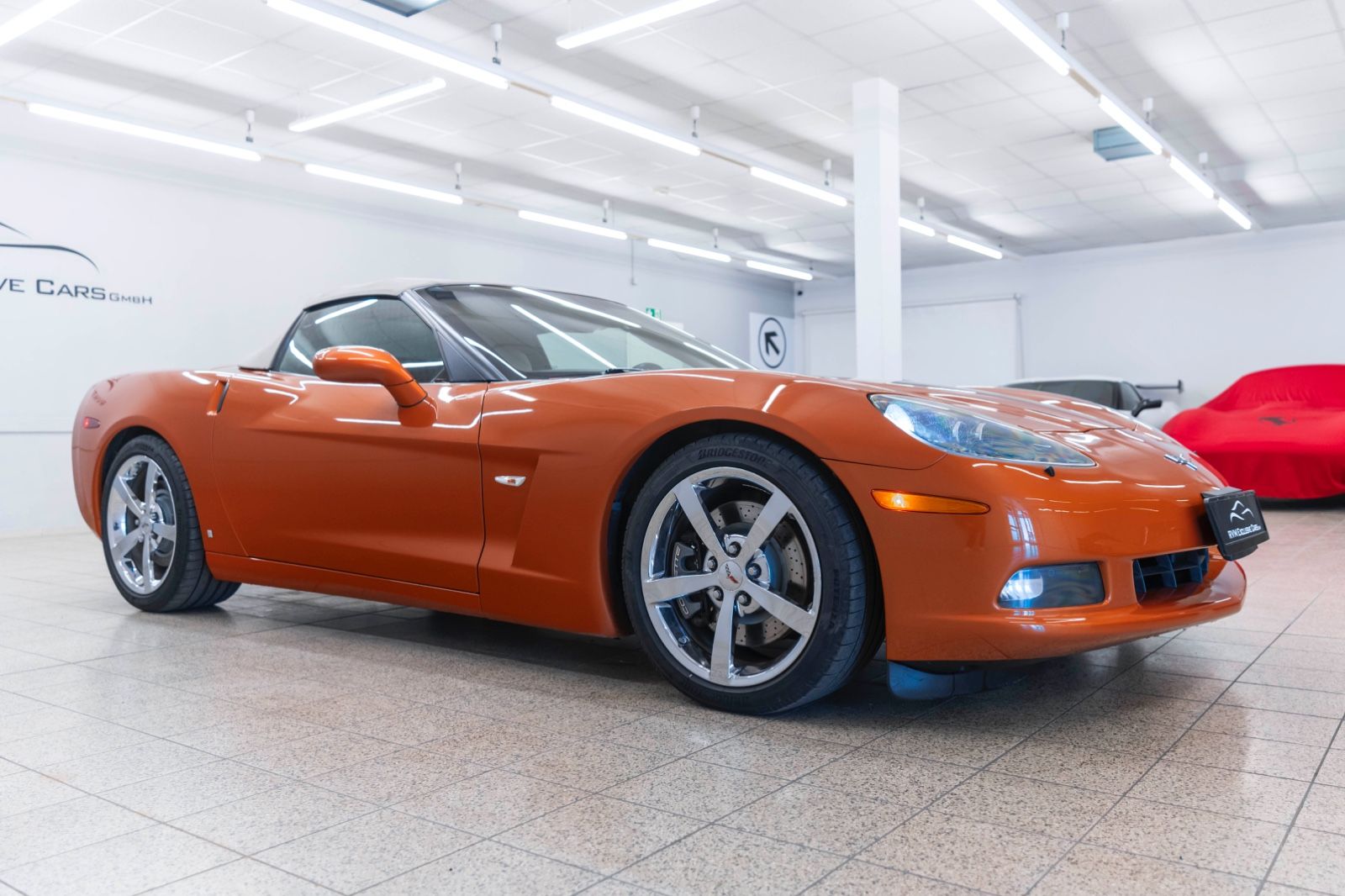 Fahrzeugabbildung Corvette C6 6.2 V8 Cabrio Automatik BOSE HUD SHZ