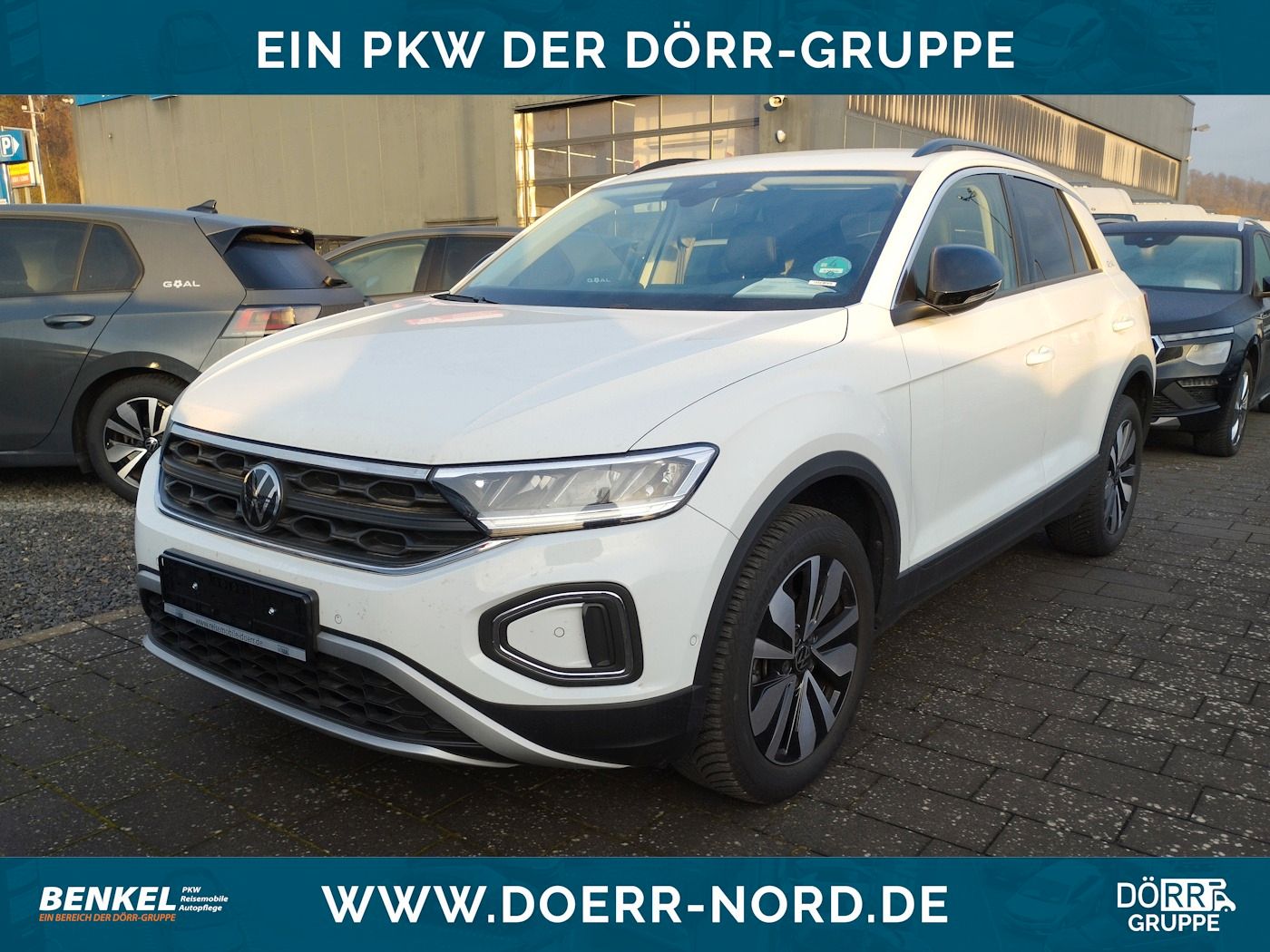 Fahrzeugabbildung Volkswagen T-Roc 1.0 TSI GOAL NEU35T ACC SHZ LED Allwetter