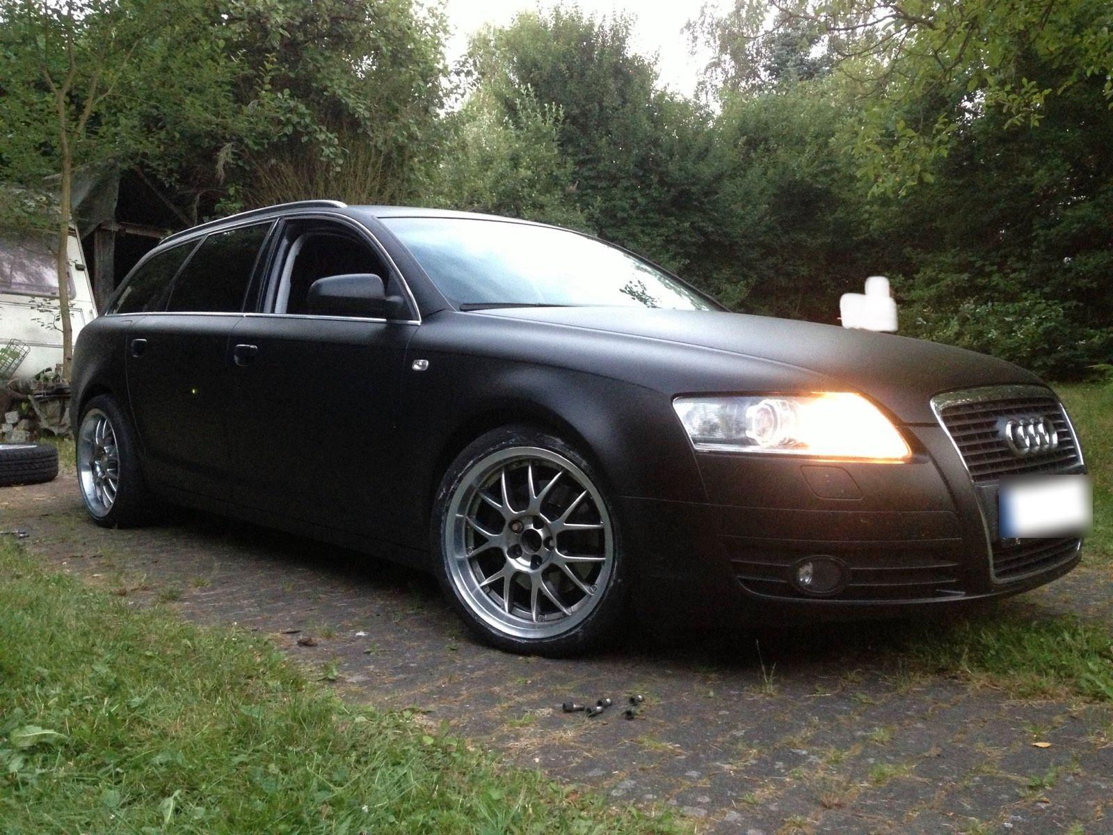 Audi A6 2007 — interior