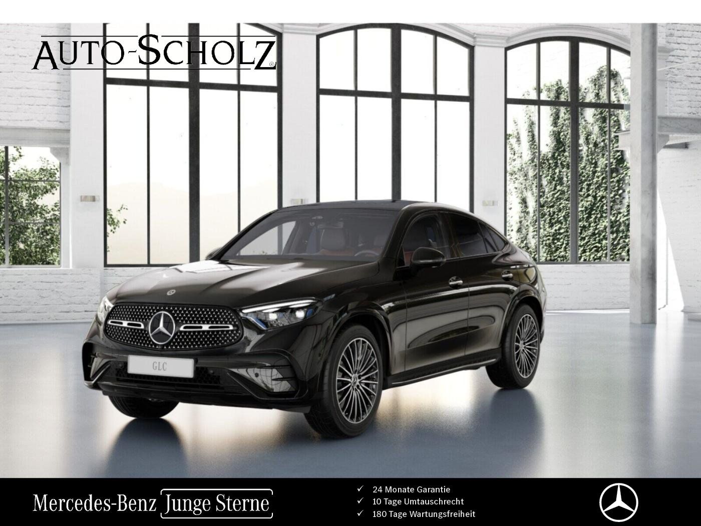 Mercedes-Benz GLC 300 d 4M Coupé AMG PREMIUM NIGHT AHK HuD 360 foto 1