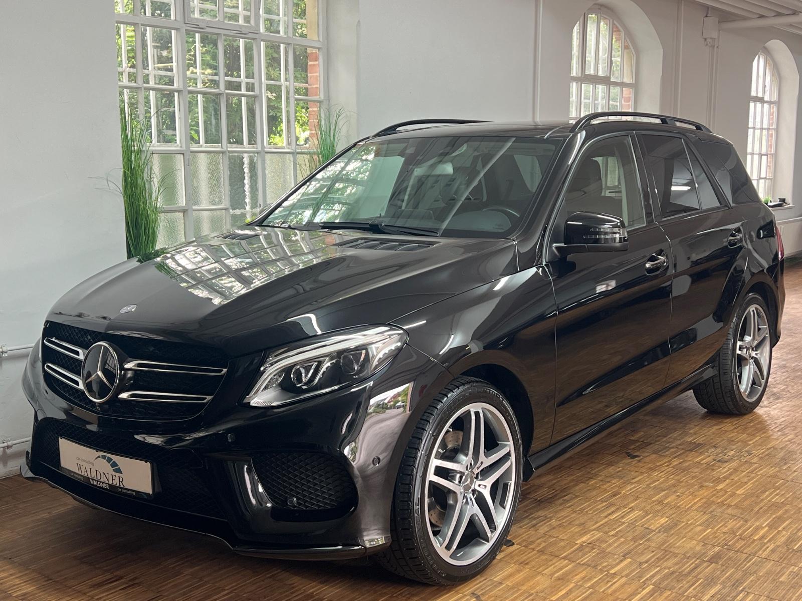 Mercedes-Benz GLE 350d 4M/AMG/Night/ACC/H&K/PANO/AHK/360°Cam/