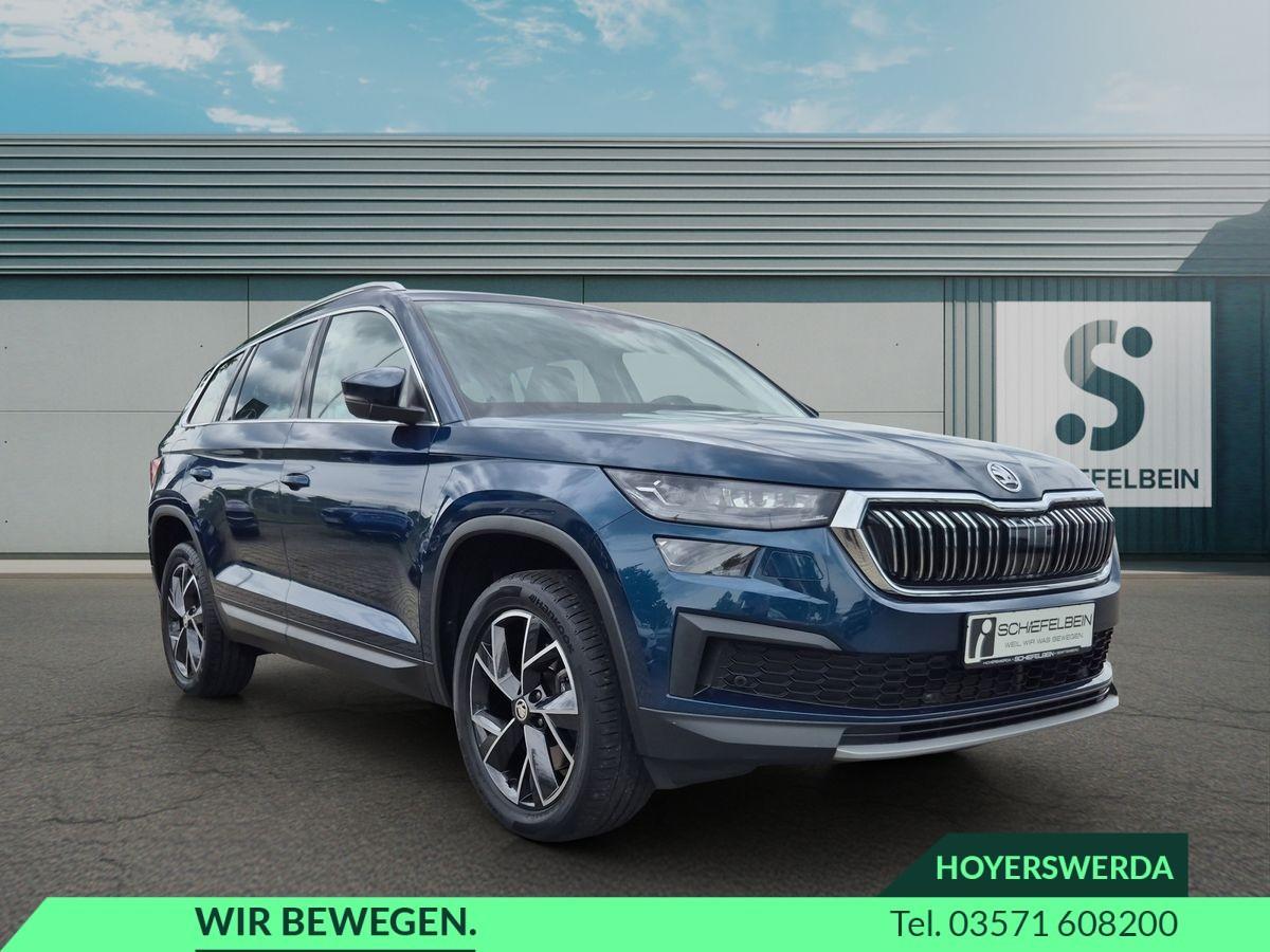 Skoda KODIAQ Style 2,0l TSI 4x4 DSG+ACC+RFK+AHK+MATRIX