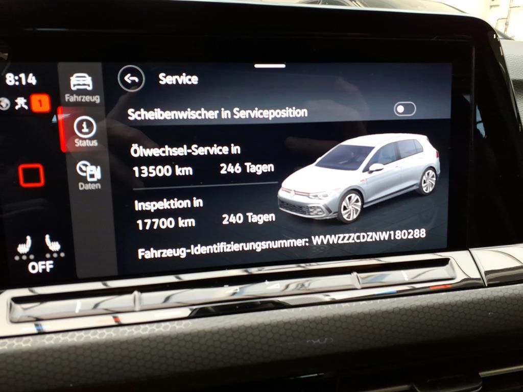 Volkswagen Golf GTI 2.0 TSI DSG RFK*PDC*Tempo*Klima*NAV*SH