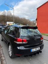 Volkswagen Golf 6 1.4 TSI , 122 PS , schwarz, Winter ... - Volkswagen Golf: W12