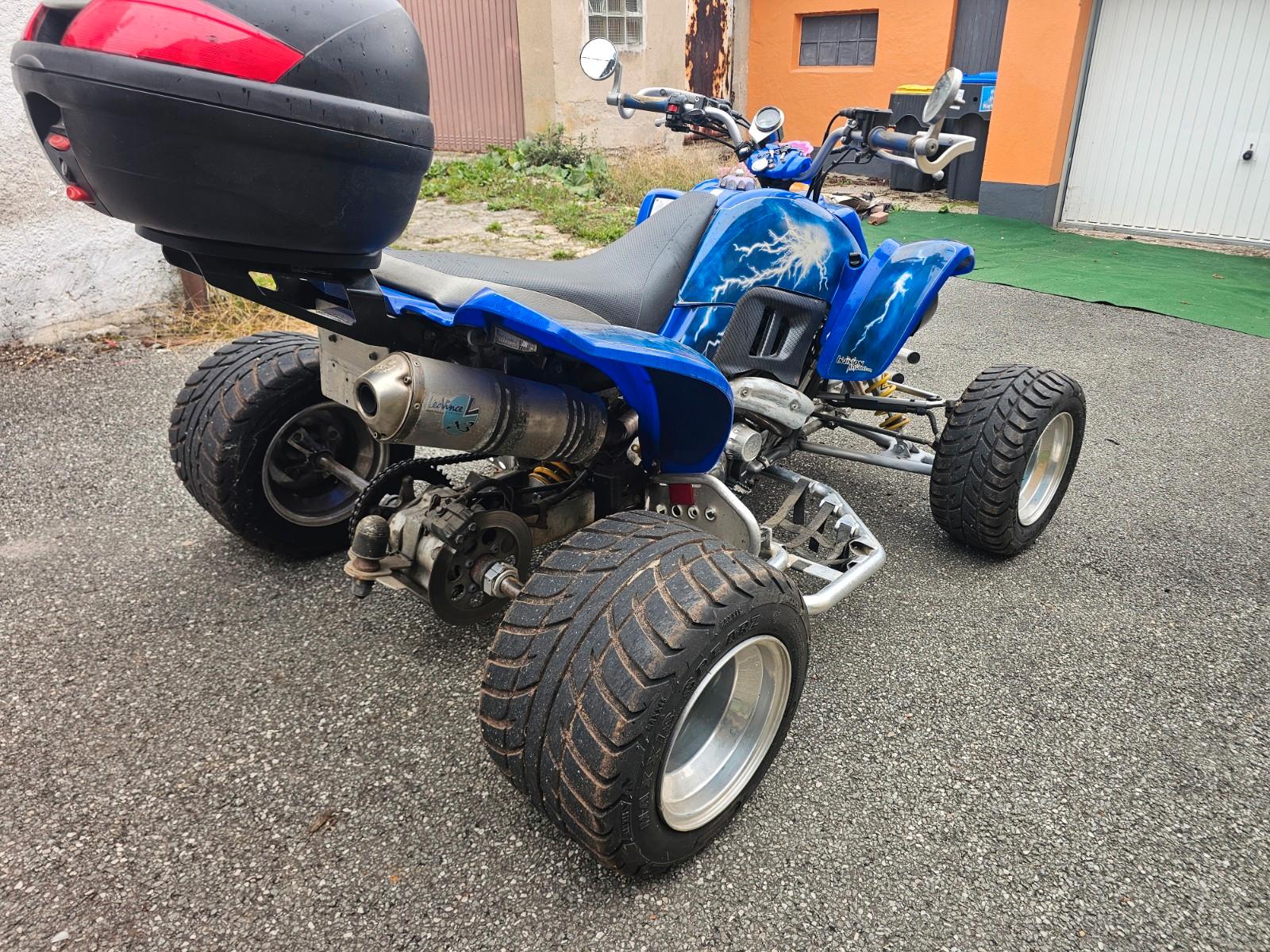 Yamaha Raptor 2005 — фото 9