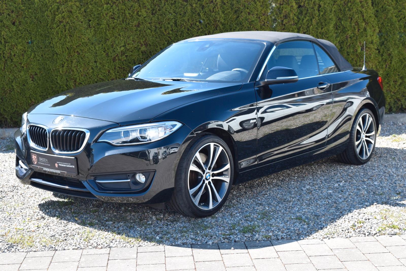 BMW Cabrio 228 i | Scheckheft | TOP Ausstattung