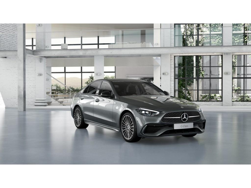 Mercedes-Benz C 200 4M AMG+AMBIENTE+NIGHTP.+MBUX+KAMERA+NAVI