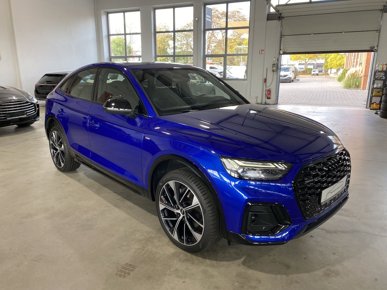Fahrzeugabbildung Audi Q5 Sportback 40 TDI S line/Pano/Raute/Matrix/21
