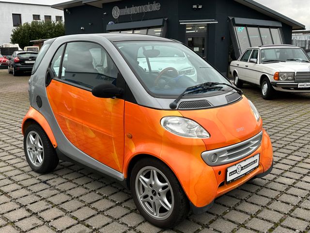 Smart ForTwo passion *AQUARORANGE*KLIMA*UHR/DZM*