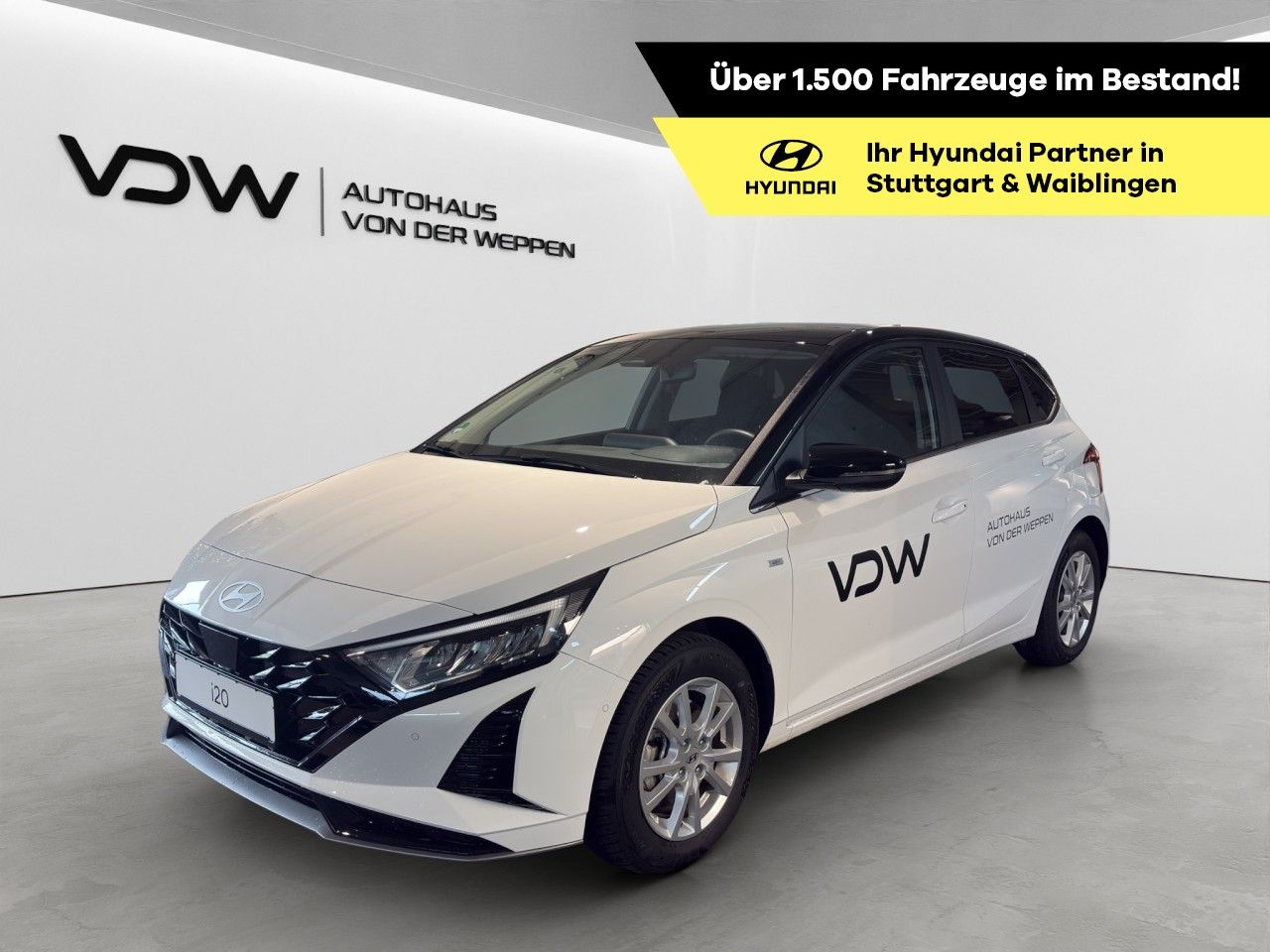 Hyundai i20 PRIME+ASSISTENZPAKET+DACHLACKIERUNG SCHWARZ!