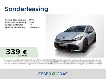 Cupra Leasingangebot: Cupra Born Edition Dynamic 170kW (231PS) 60kWh Navi