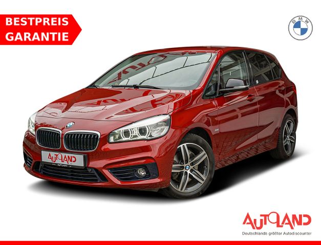 BMW 2er Active Tourer Sport Line LED Navi Tempomat