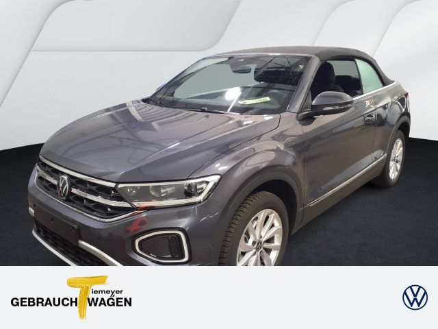 Volkswagen T-Roc Cabrio 1.0 TSI STYLE LM17 NAVI KAMERA VIRT