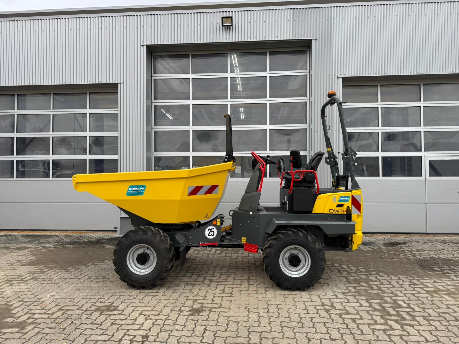 Wacker DW40 Raddumper DSK Straßenzulassung