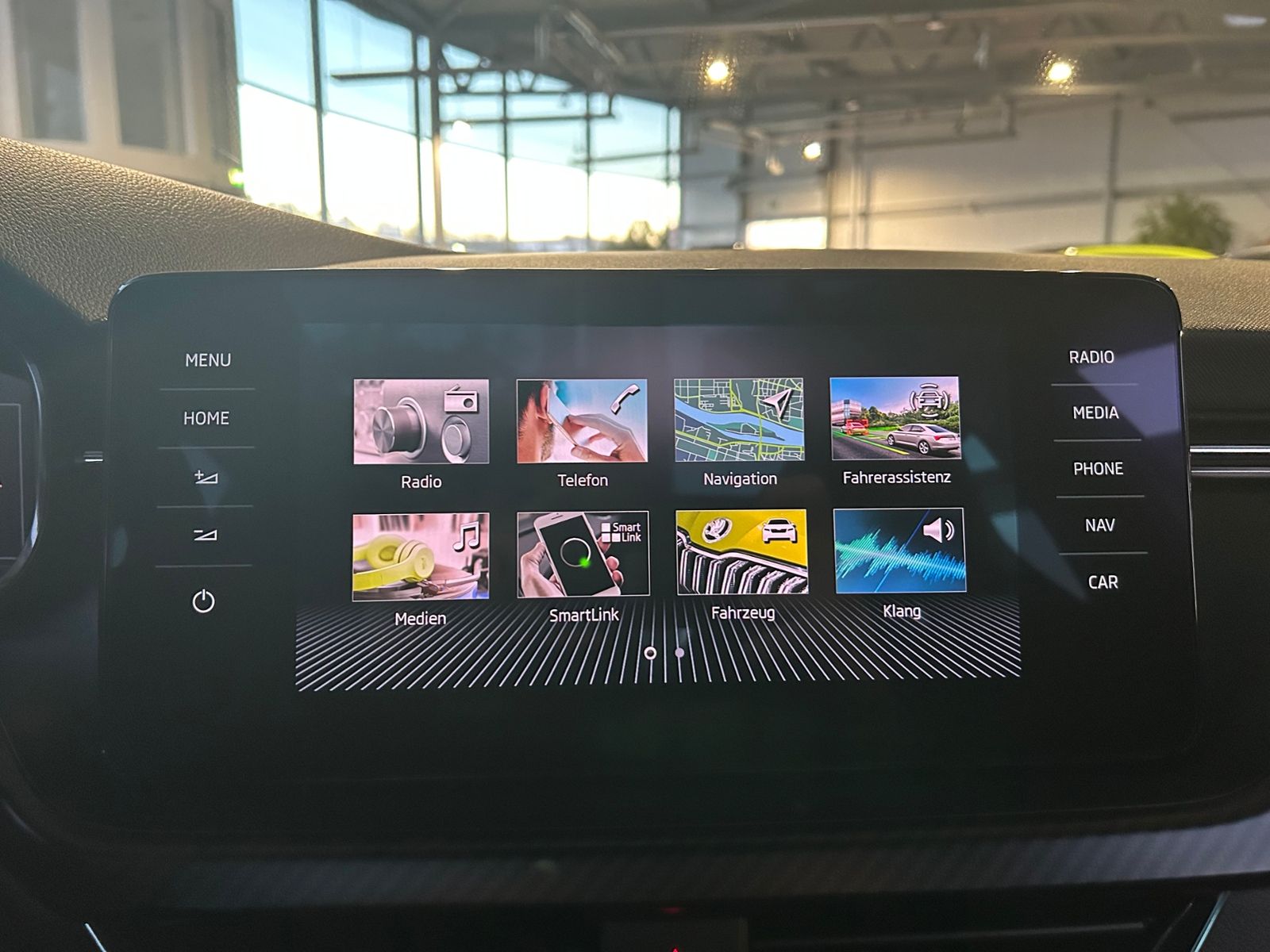 Fahrzeugabbildung SKODA Kamiq Monte Carlo Tiptronic ACC RFK LED