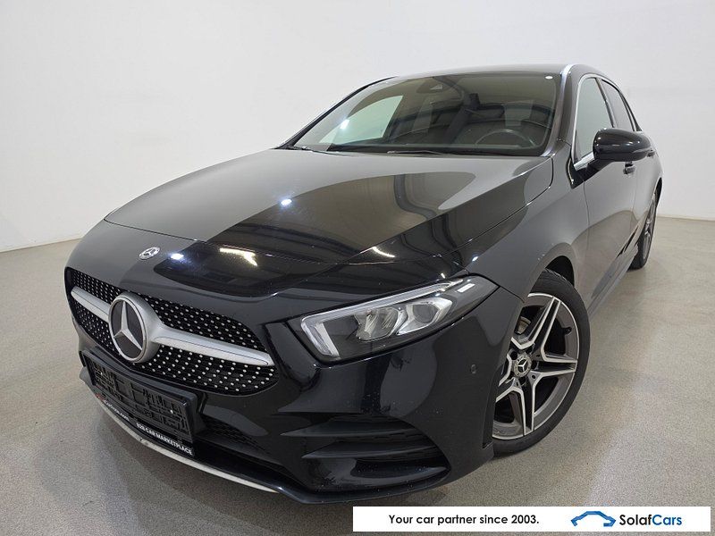 MERCEDES-BENZ A 180 AMG Aut. LED-Xenon Widescreen Navi Sport-