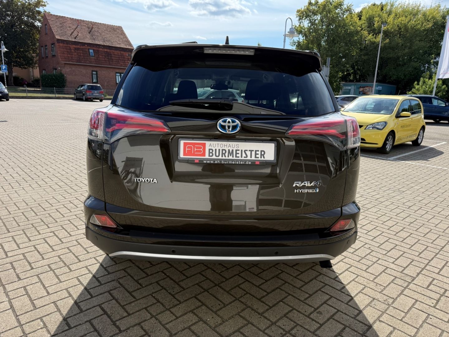 TOYOTA RAV 4 Hybrid Edition-S+ 2.5 VVT-i Navi Alu SHZ R - Image 5