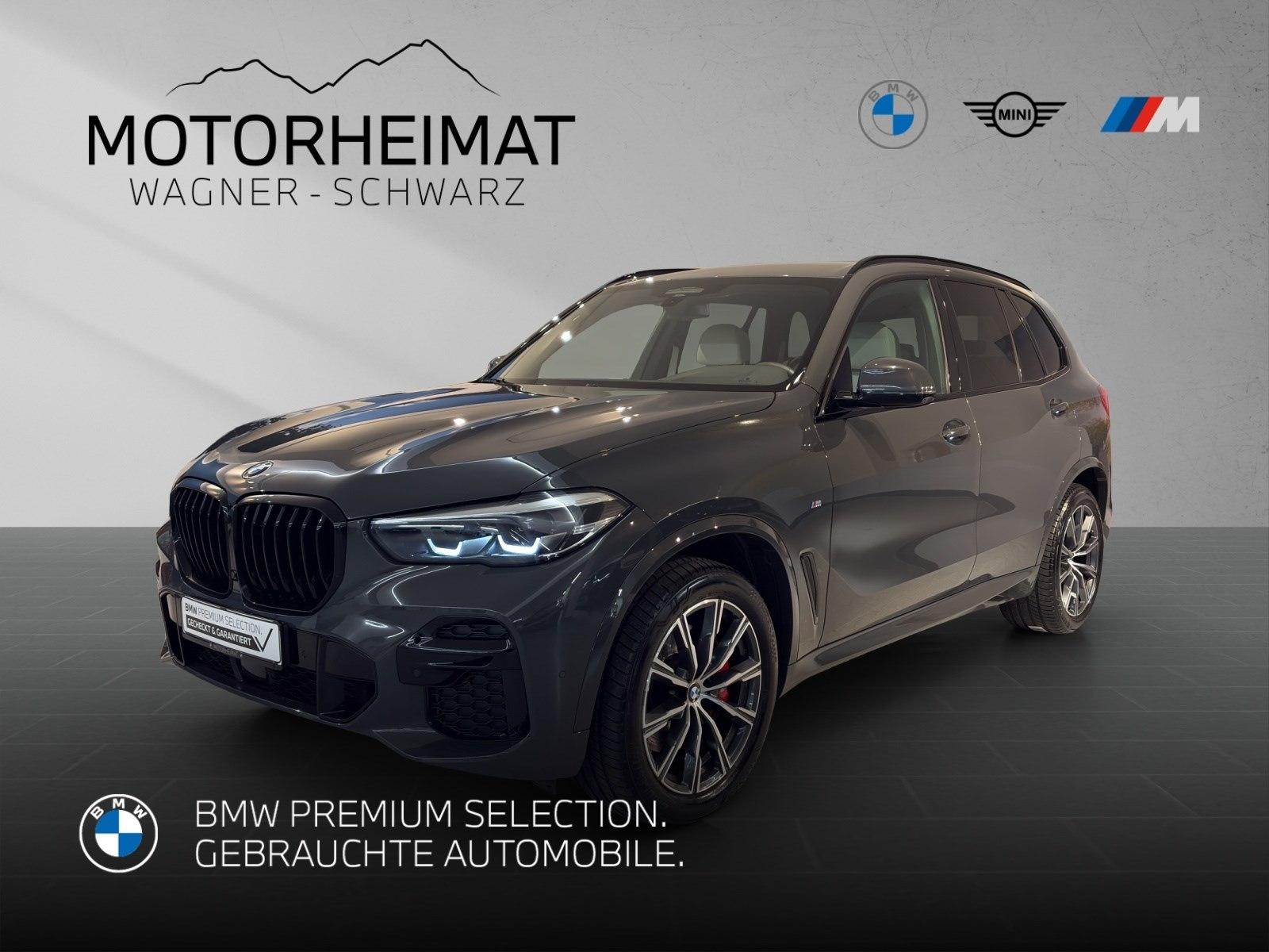 BMW X5 xDrive30d M Sport SportbrRot ACC 360° HUD H&K